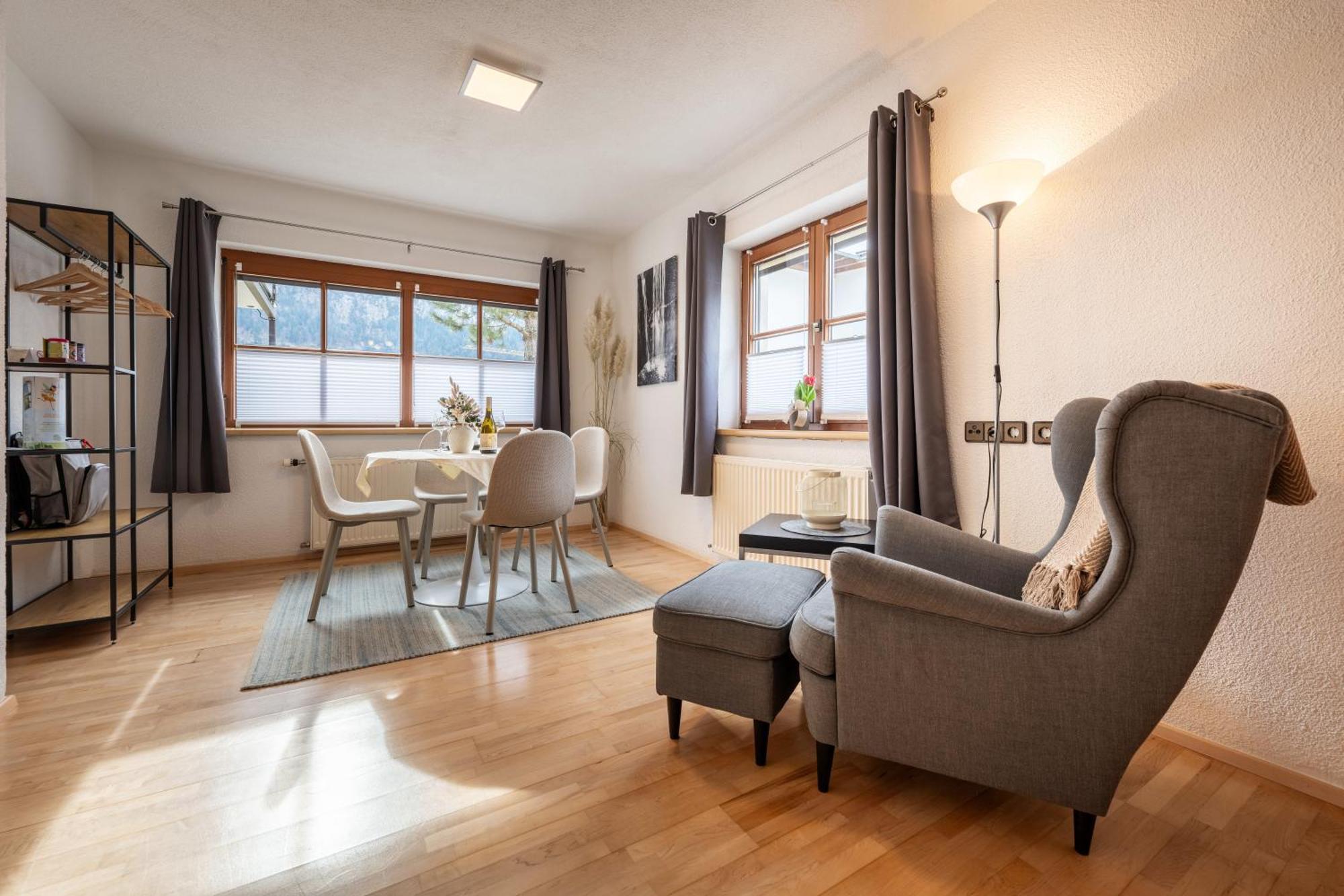 Appartement Soyer Höfen Extérieur photo