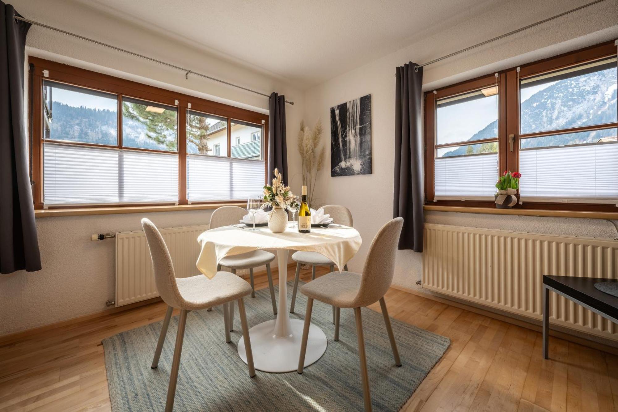 Appartement Soyer Höfen Extérieur photo